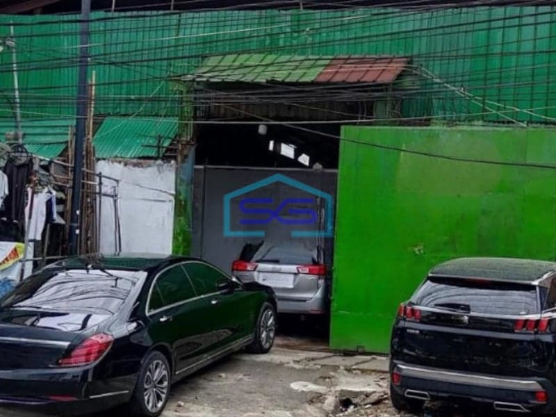 Disewakan Gudang Lokasi Strategis di Jakarta Pusat 1 Lantai