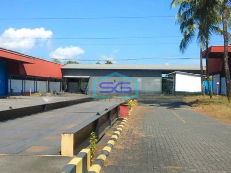 Disewakan Gudang Kawasan Industri Siap Pakai Luas Bangunan 8500m² di Makassar