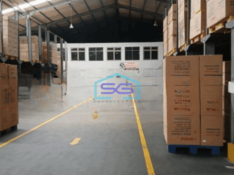 Dijual Cepat Pabrik Luas Bangunan  20000 m² Lokasi Strategis di Harapan Indah Bekasi