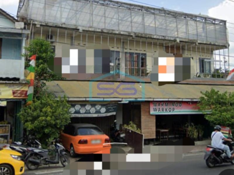 Commercial Shophouse for Sale in Sinduadi, Sleman Land Size 230 sqm