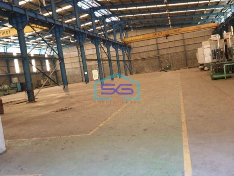 Disewakan Gudang Industri Ada Hoist Balaraja Tangerang Luas Tanah 3000m2