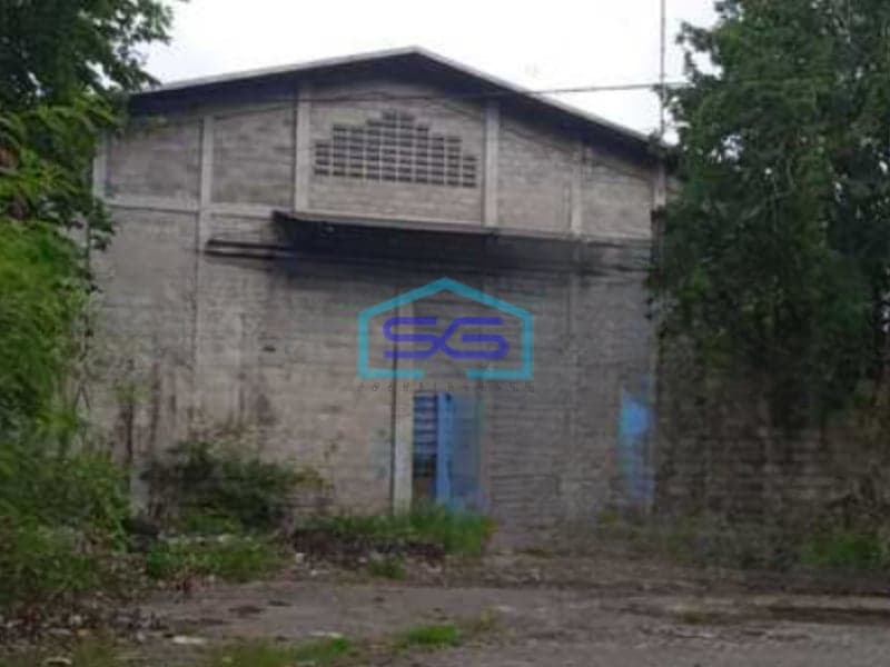 Disewakan Gudang Luas Bangunan  1500 m² Lokasi Margomulyo Surabaya