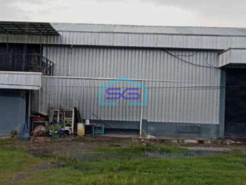 Dijual Cepat Gudang Workshop Deltamas Cikarang Pusat Jawa Barat Luas Bangunan  479 m²