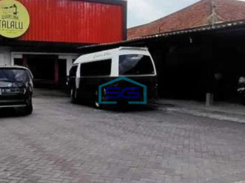 Disewakan Ruang Usaha Di Taman Siswa, Mergangsan, Jogja Luas Bangunan 300 m²
