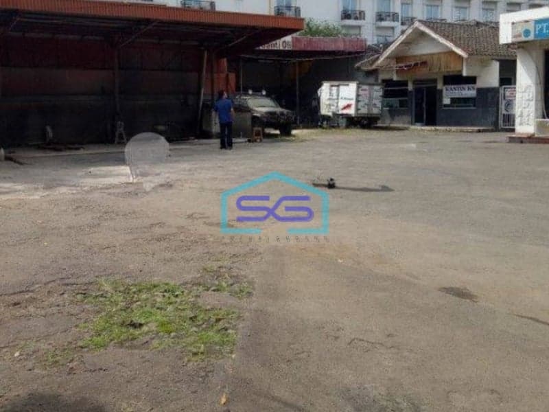 Dijual Tanah di Pramuka Raya LT 5000m2 Jakarta Pusat Strategis Dipinggir Jalan Utama