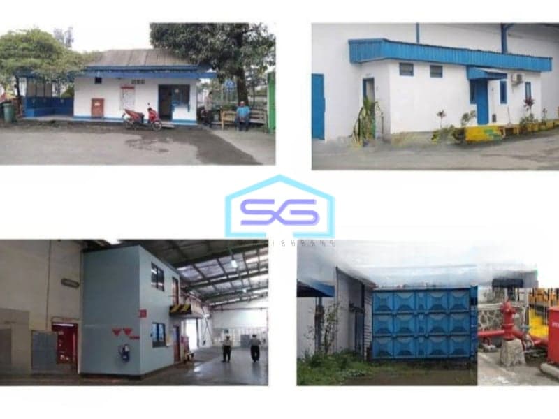 Disewakan Gudang Strategis 3000m2 di Komplek Pergudangan 5 menit Tol Gunung Putri Bogor