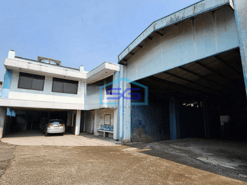Dijual Gudang Siap Pakai Bisa Ijin Limbah b3 di Bogor LT 8000m2