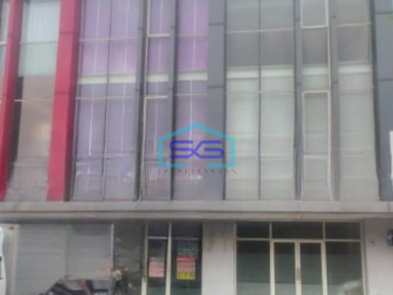 Disewakan Ruko 3 Lantai Lokasi Cikokol Tangerang Luas Bangunan 213 m²