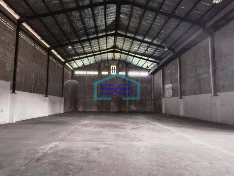 Disewakan Gudang Besar Plus Kantor Murah Area Gamping Sleman Dekat Ringroad LT 2000m2