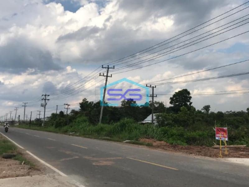 Dijual Cepat Tanah Lahan 2 Hektar Sangat Murah Tanjung Api Api Palembang