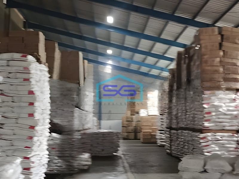 Dijual Gudang Ada Loading Dock Luas Bangunan  8655 m²  di Gunung Putri Bogor