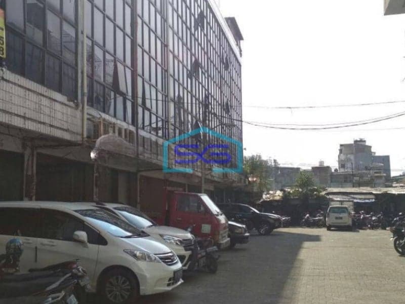 Dijual Ruko Mangga Besar 9 Jakarta Barat LB 595m2