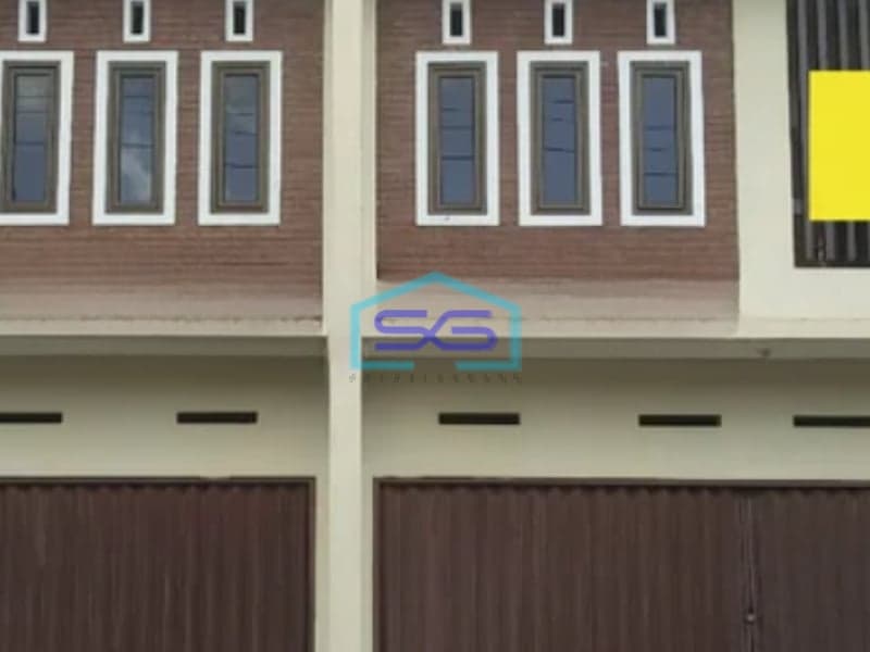 Dijual Ruko 2 Lantai Lingkungan Perumahan Elit Di Mlati Sleman Jogja Luas Bangunan  132 m²