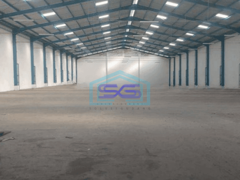 Disewa Gudang siap pakai kawasan pergudangan dekat pintu tol kartasura solo