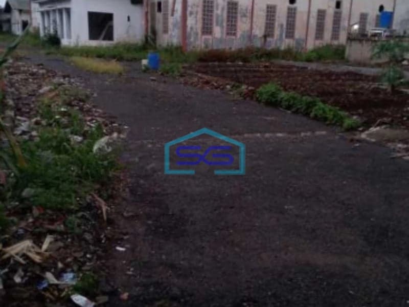 Disewakan Tanah Ex Pabrik Lokasi di Citeureup Bogor Luas Tanah 10000m2