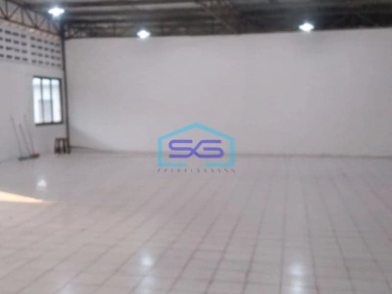 Disewakan Gudang Luas Tanah 1500 m² Lokasi Bebas Banjir di Cipondoh Tangerang