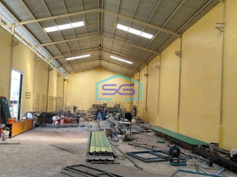 Dijual Gudang di Pasar Kemis Tangerang Luas Tanah 1800 m²