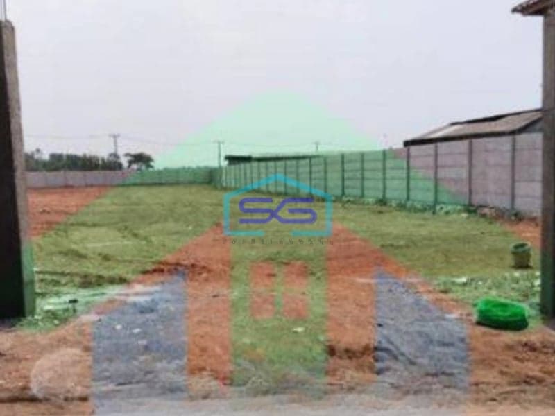 Dijual Tanah kavling di Desa Cempaka Kec Cisoka Kab Tangerang LT 2300m2