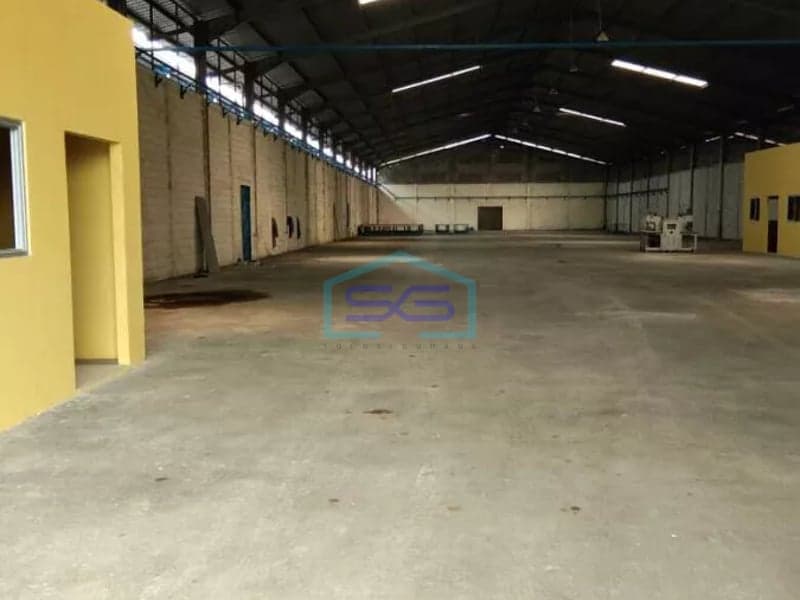 Disewakan gudang di Cikupa luas 2640m2