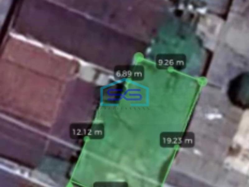 Dijual Tanah Strategis Dekat Pintu Tol Kartasura Solo di Jalan Raya Semarang Surakarta Jawa Tengah