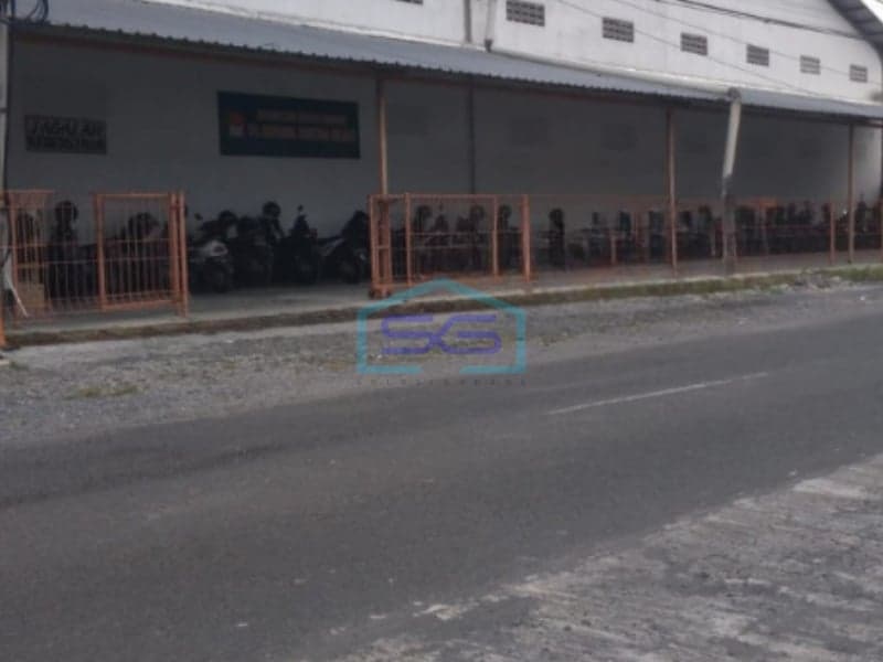 Dijual Gudang Tanah Luas di Bangunjiwo, Kasihan, Bantul Yogyakarta LT 2588m2