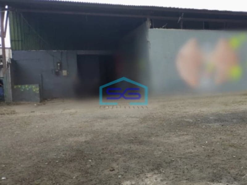 Disewakan Gudang Siap Pakai Sayap Kiaracondong Bandung Luas Bangunan 650m2