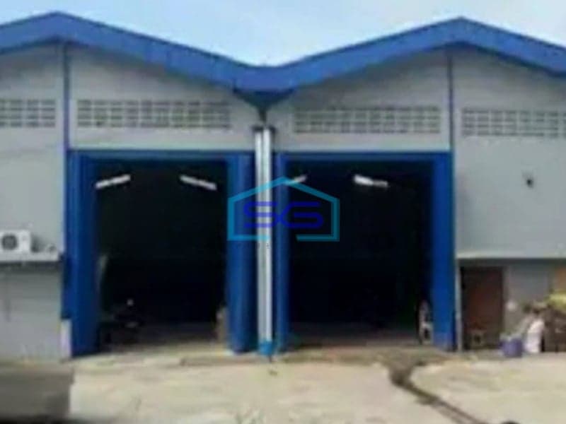 Disewakan Gudang di Priuk Sanghiang Jaya Jatiuwung Tangerang Luas Tanah 377 m²