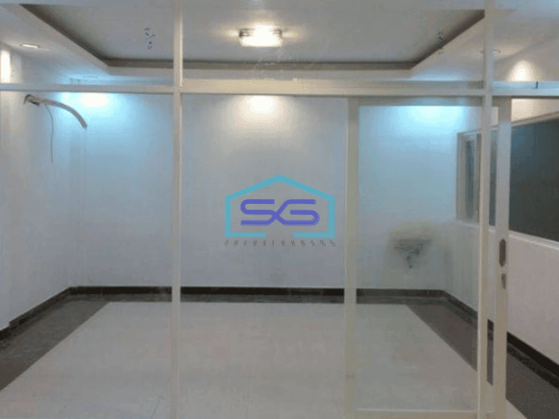 Dijual Gudang Ada Kantor Luas Bangunan 450 m² di Gununganyar Surabaya Akses Container 20 Feet