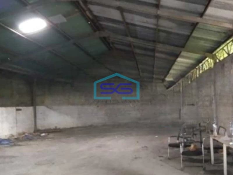 Disewakan Gudang Luas Bangunan 600 m² Lokasi Tangerang