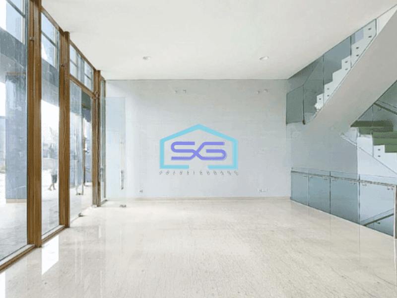 Disewakan Ruko Luas Tanah 158 m² di BSD City Tangerang