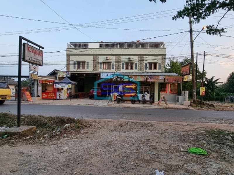 Dijual Ruko Plus Bangunan Gudang di Talang Jambe Palembang LB 600m2