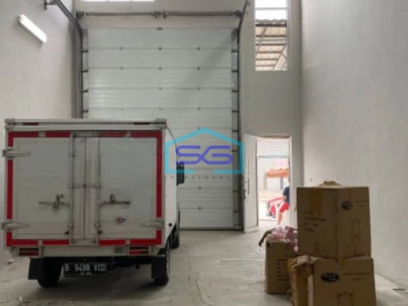 Dijual Gudang Lokasi di Cipondoh Tangerang Luas 140m2