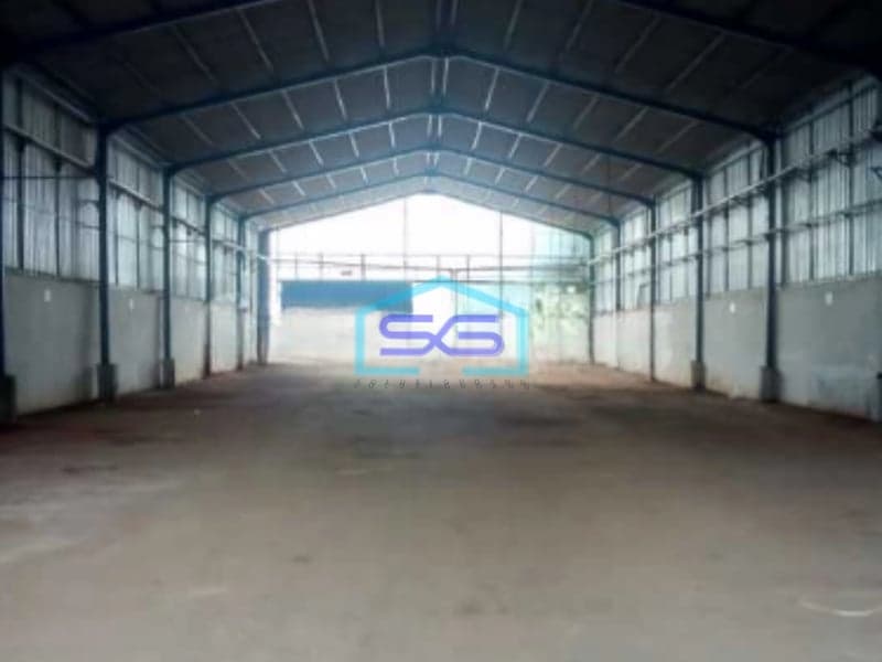Dijual Gudang Siap Huni Luas Tanah Sebesar 4000m² Di Cileungsi Bogor
