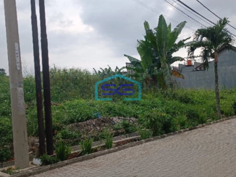 Disewakan Tanah Siap Bangun Di Puri BKR Kota Bandung Luas Tanah  1975 m²