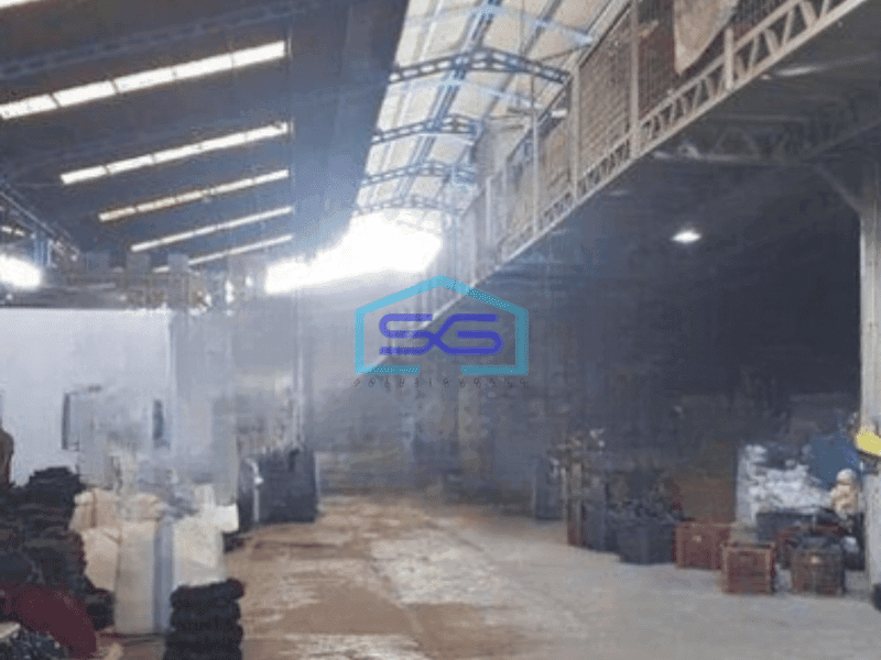 Dijual Gudang di Jl Raya Perancis Dadap Tangerang Luas Tanah 5925 m²