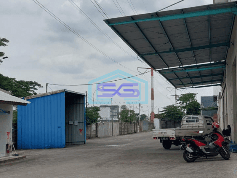 Disewakan Pabrik /gudang bersama di Arya Kemuning, periuk jaya. Tangerang kota