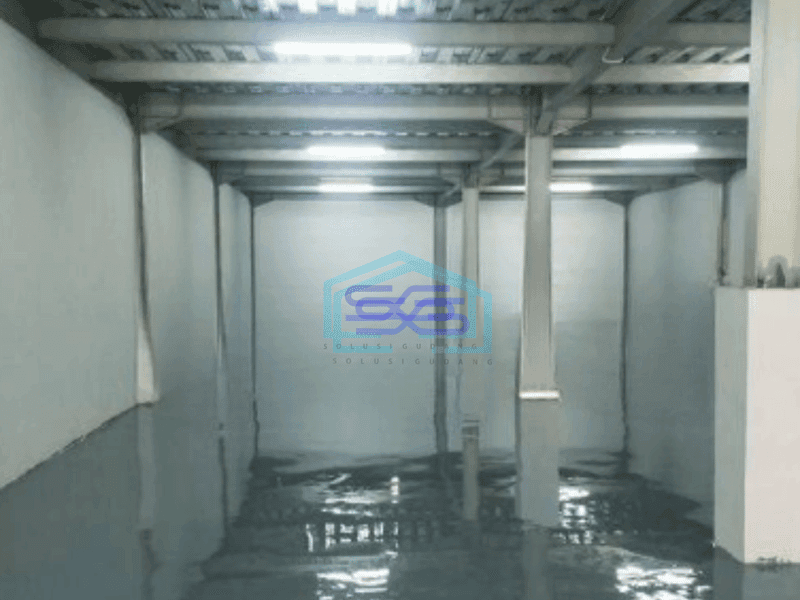 Disewakan Gudang Baru Luas Bangunan  625 m² Ada Kantor di Citra Garden Jakarta Barat
