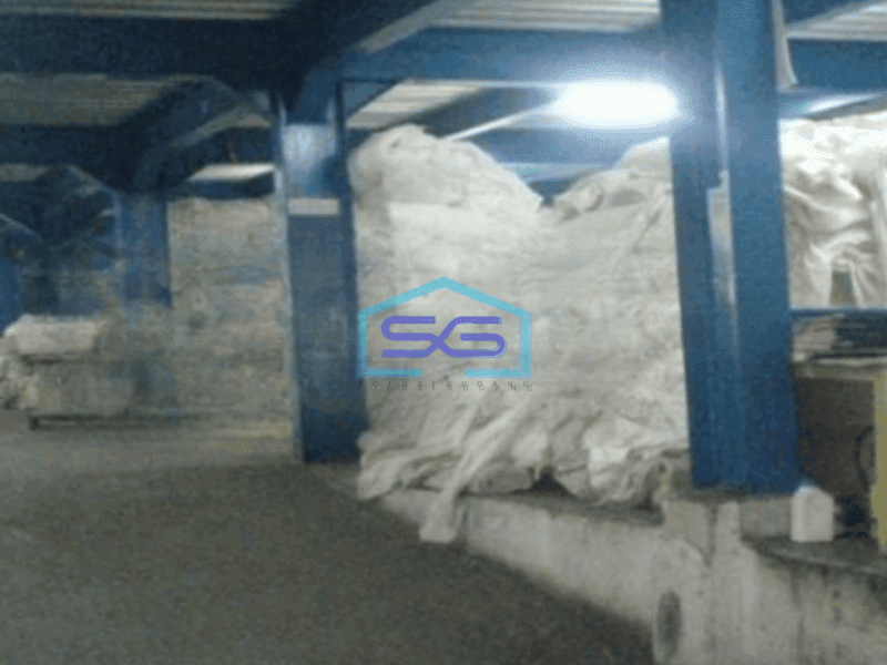 Dijual Pabrik Luas Tanah  45494 m² di Bandung Barat