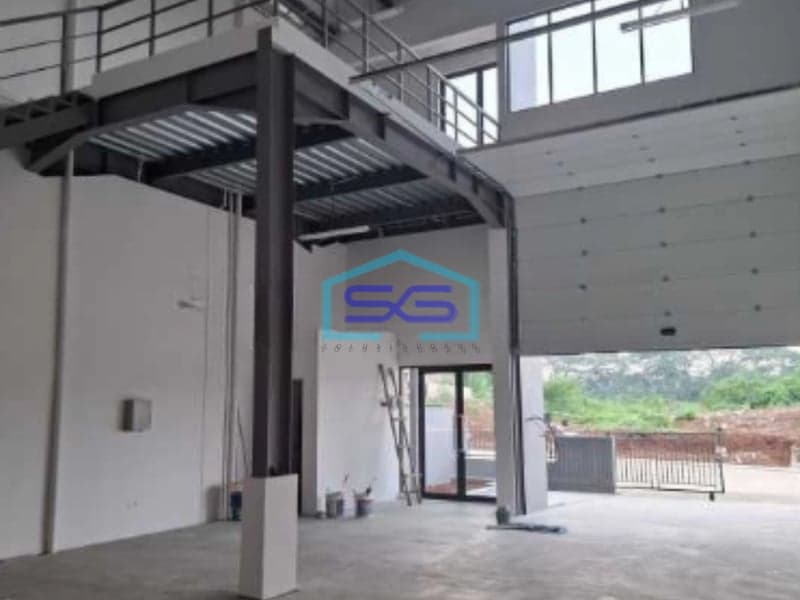 Disewakan Gudang Siap Pakai Bebas Banjir Taman Tekno Bsd Tangerang LB 171m2