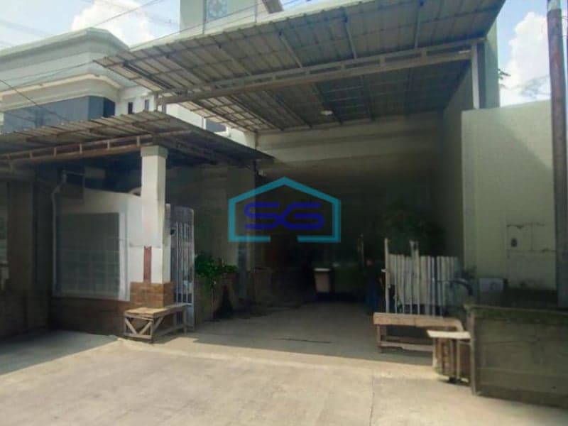 Dijual Gudang Multiguna Paku Alam Serpong Utara Tangerang Selatan Luas Tanah 1200 m²