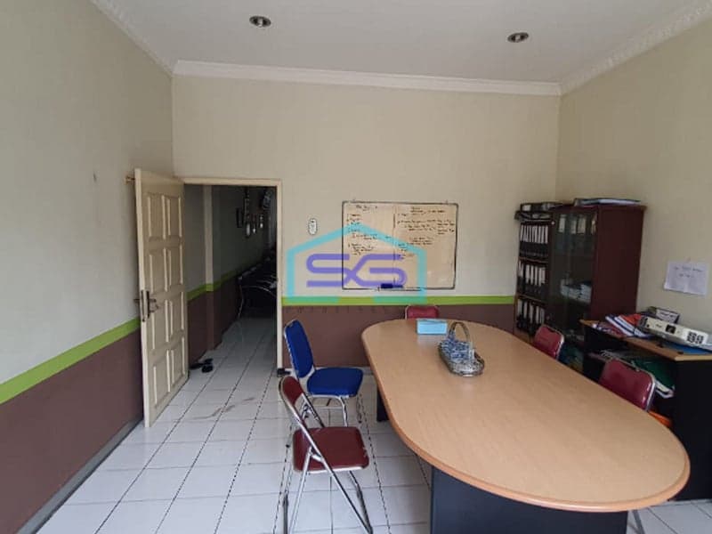 Dijual 1 Unit Ruko di Jln Residen Abdul Rozak, Seberang Sekolah Kumbang Palembang LB 210m2