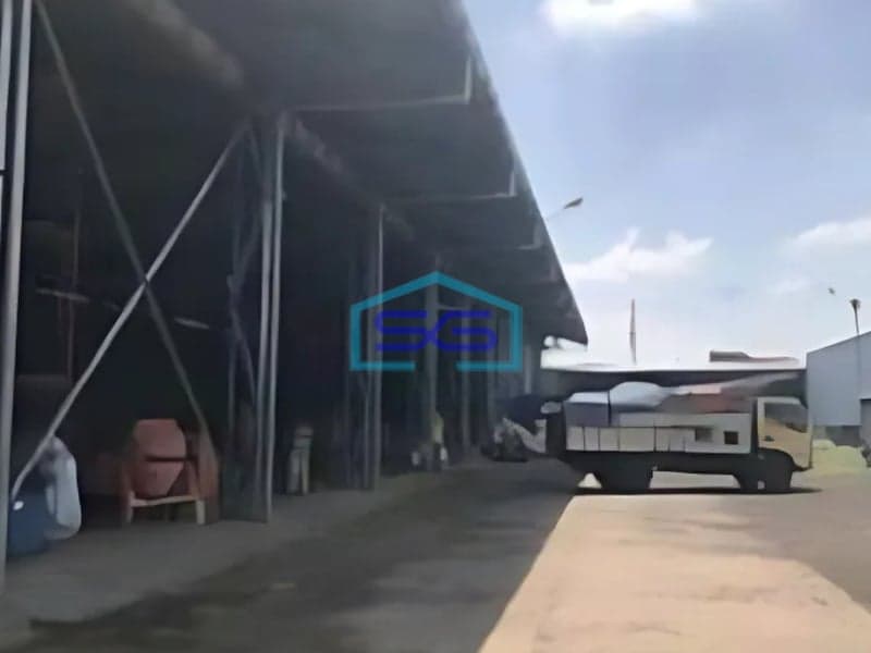 Dijual Gudang Super Murah Jl Raya Utama Area Rungkut Industri Surabaya Dekat Tol LT 5597m2