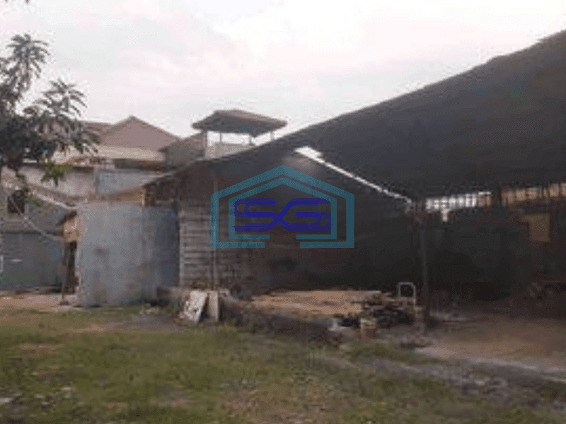 Dijual Gudang + Rumah di Batu Ceper Tangerang
