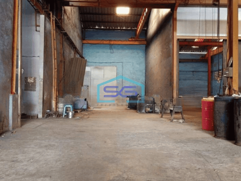 Dijual Gudang di Teluk Naga Tangerang Banten LT 2050m2 Zona Industri