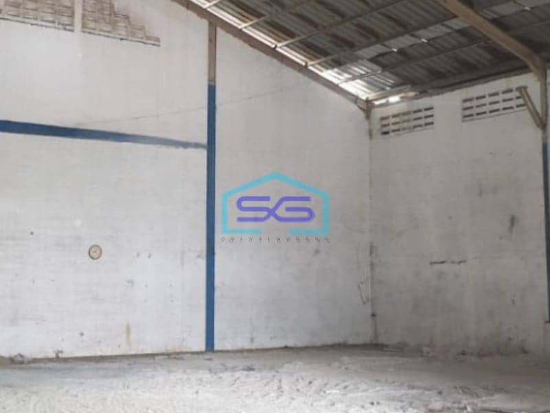 Dijual Gudang Akses Container 40 Feet Luas Tanah  1795 m² Lokasi Tangerang