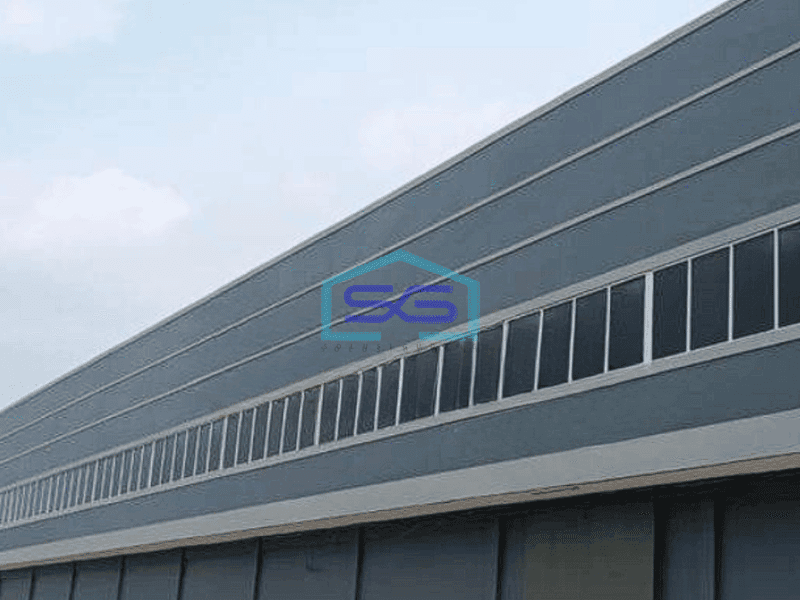Disewakan gudang bagus siap pakai di Mauk