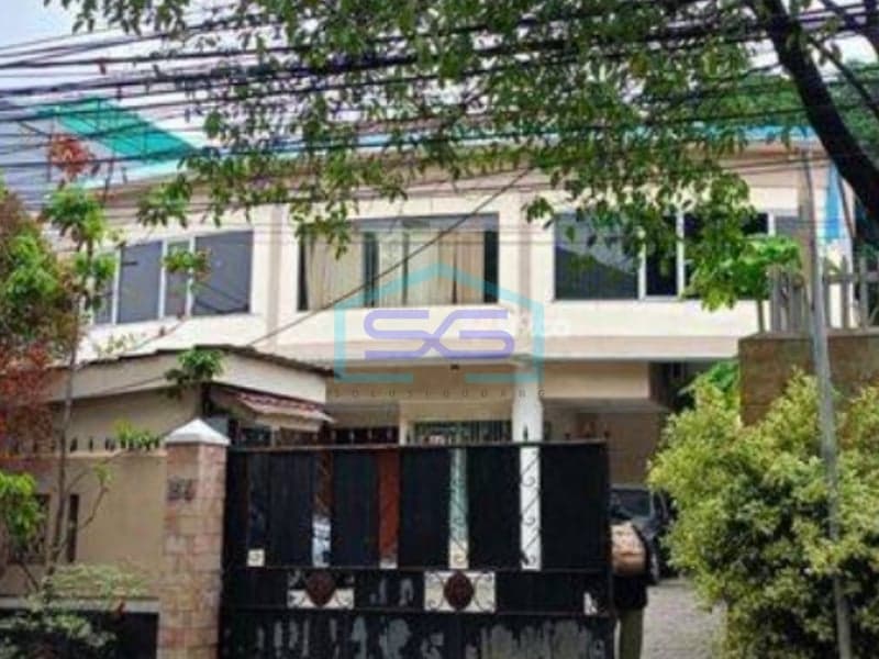 普罗加东东雅加达办公室出售土地面积646平方米整洁良好