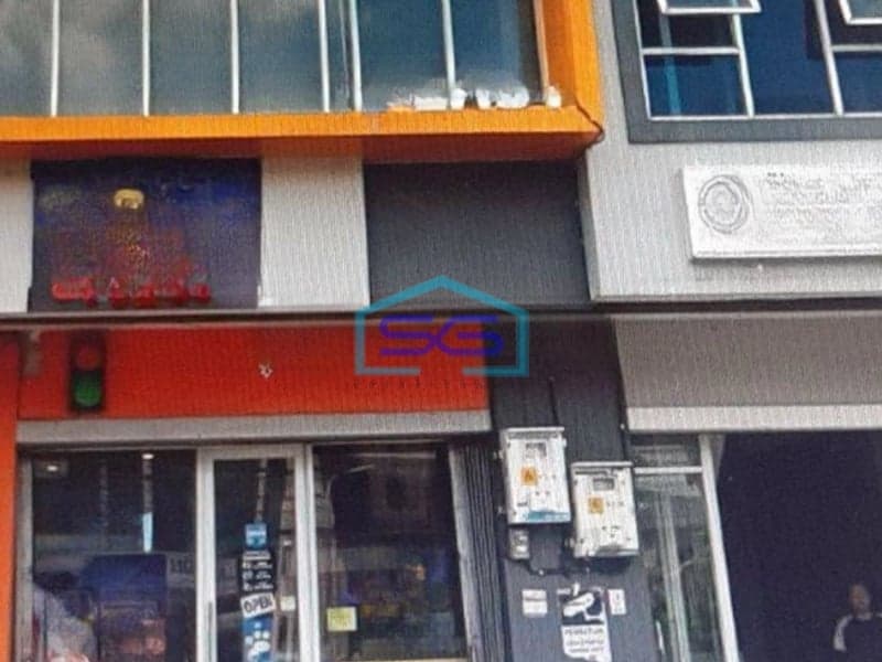 Dijual Ruko Bagus Lokasi Strategis di Pinggir Jalan Raya Condet Jakarta Timur LB 375m2