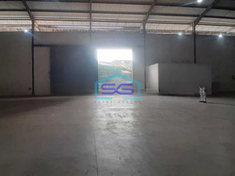 Disewakan Gudang Luas Tanah  1200 m² Lokasi Jakarta Utara