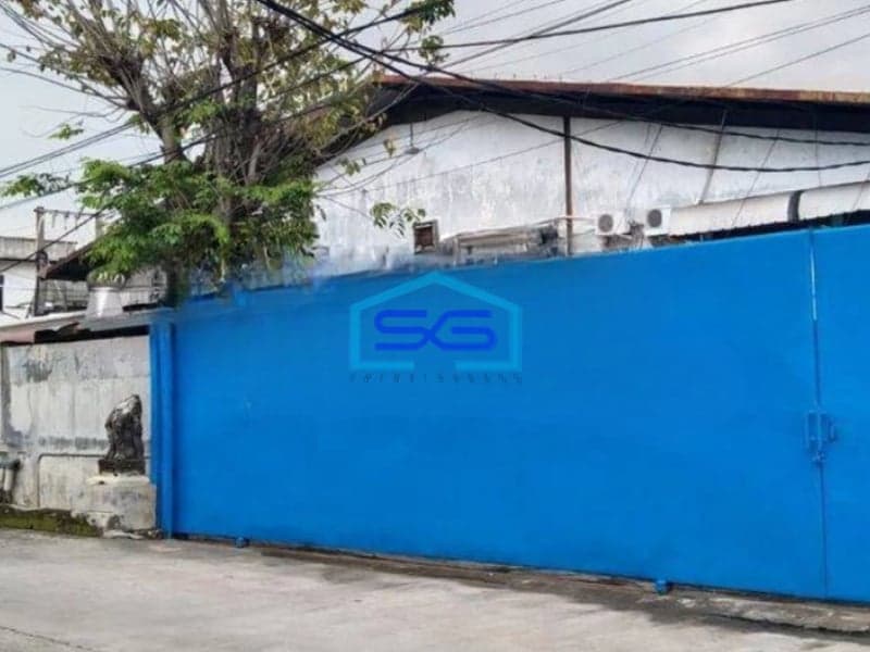 Dijual Gudang Kawasan Industri Kapuk Kamal Jakarta Utara